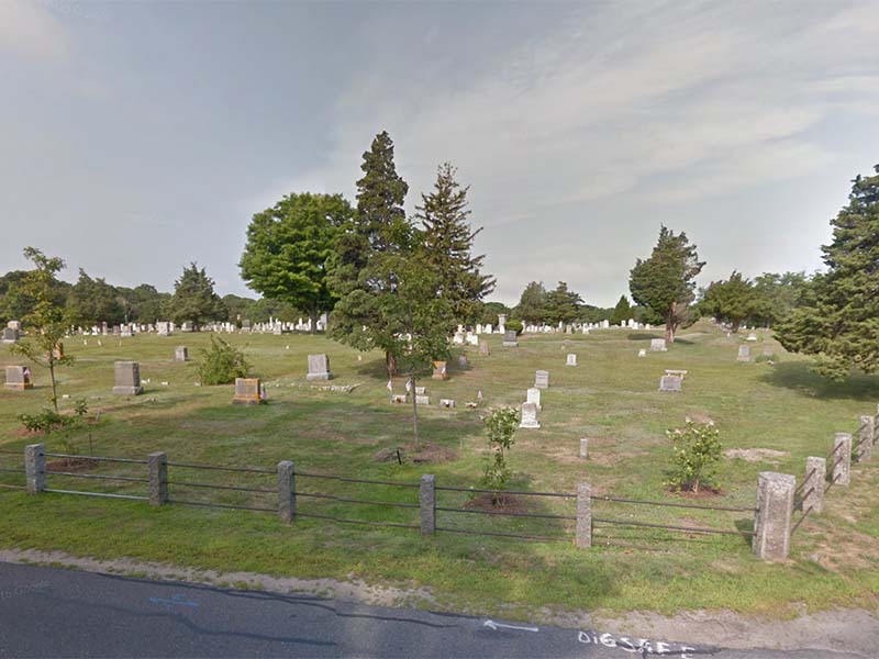 ancient cemetery