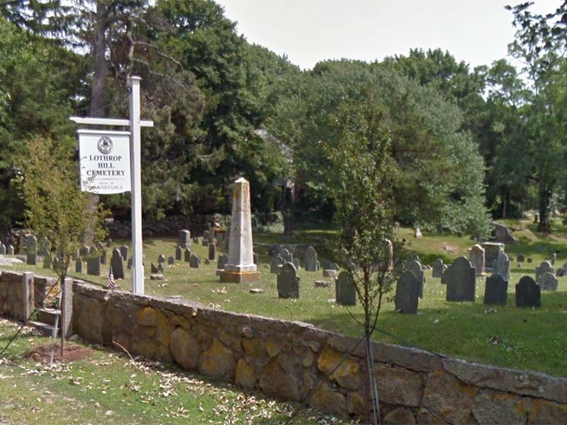 lothrop hill cemetery