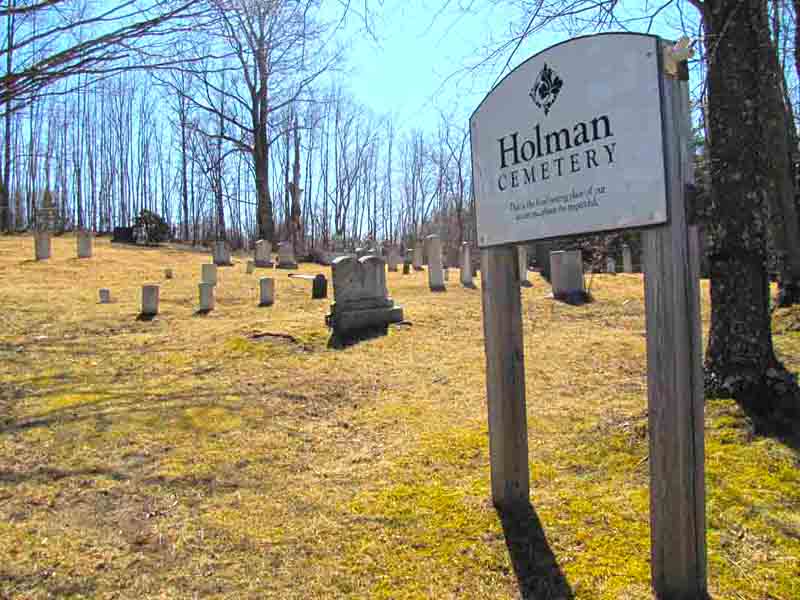 holman cemetery