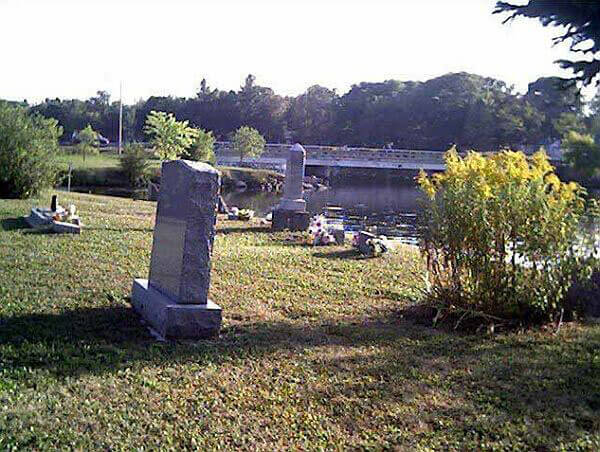 billings township cemetery, beaverton, mi