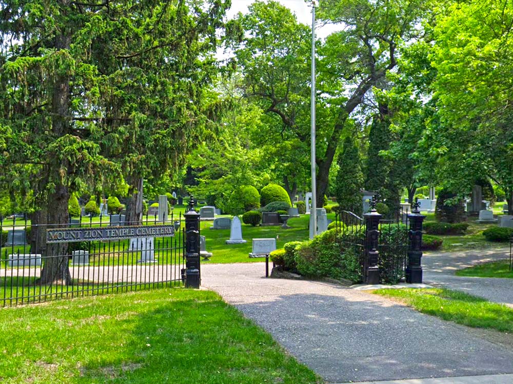 mt zion cemetery st. paul minnesota