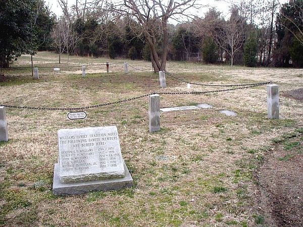 williams cemetery oakview