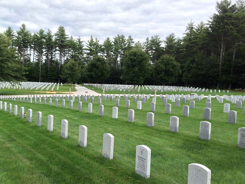 new hampshire state veterans cemetery