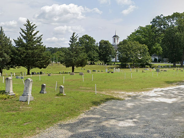 emmaus united methodist church cemetery, smithville, nj