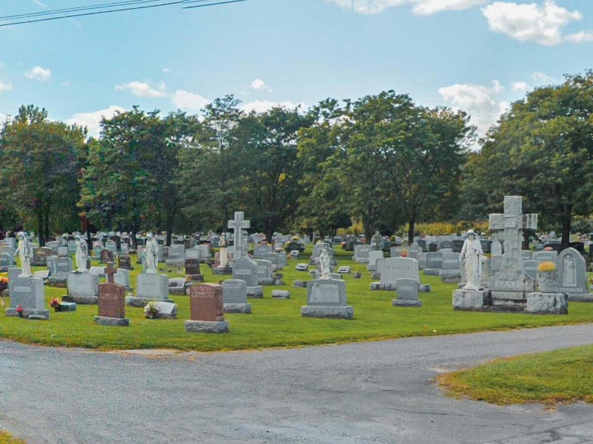 st. patricks cemetery colonie new york