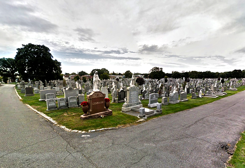 old st raymonds cemetery