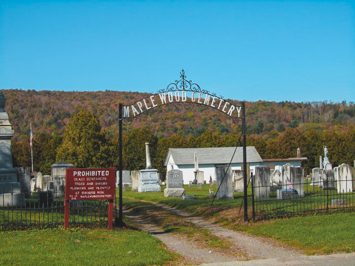 maplewood cemetery, north upton, ny