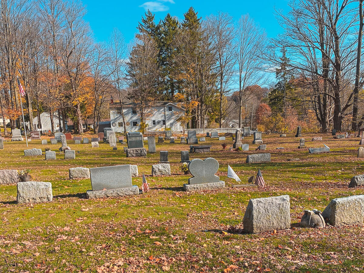 maple rest cemetery, porterville, ny
