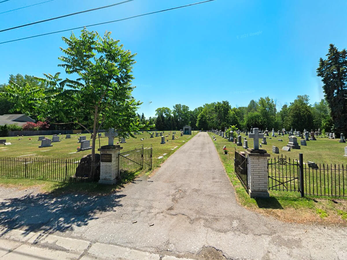 st marys cemetery, swormville, ny