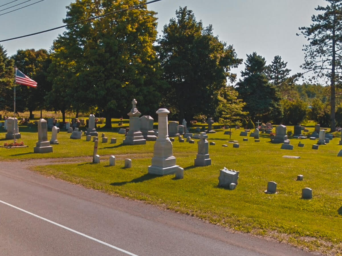 st patricks cemetery, crittenden, ny