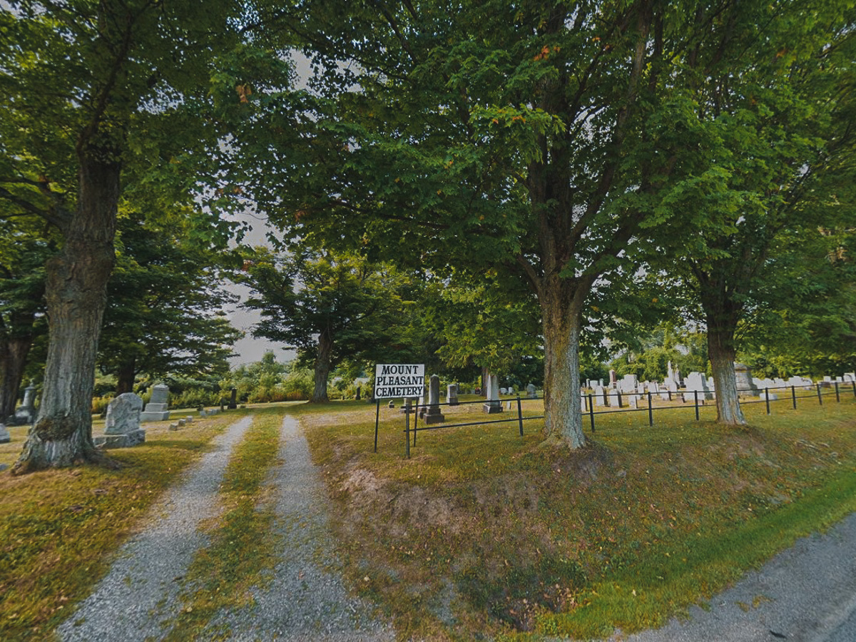 mount pleasant cemetery, alexander, new york