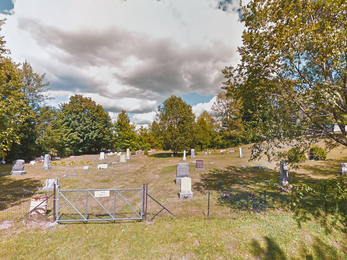 lyman cemetery, lorraine, ny