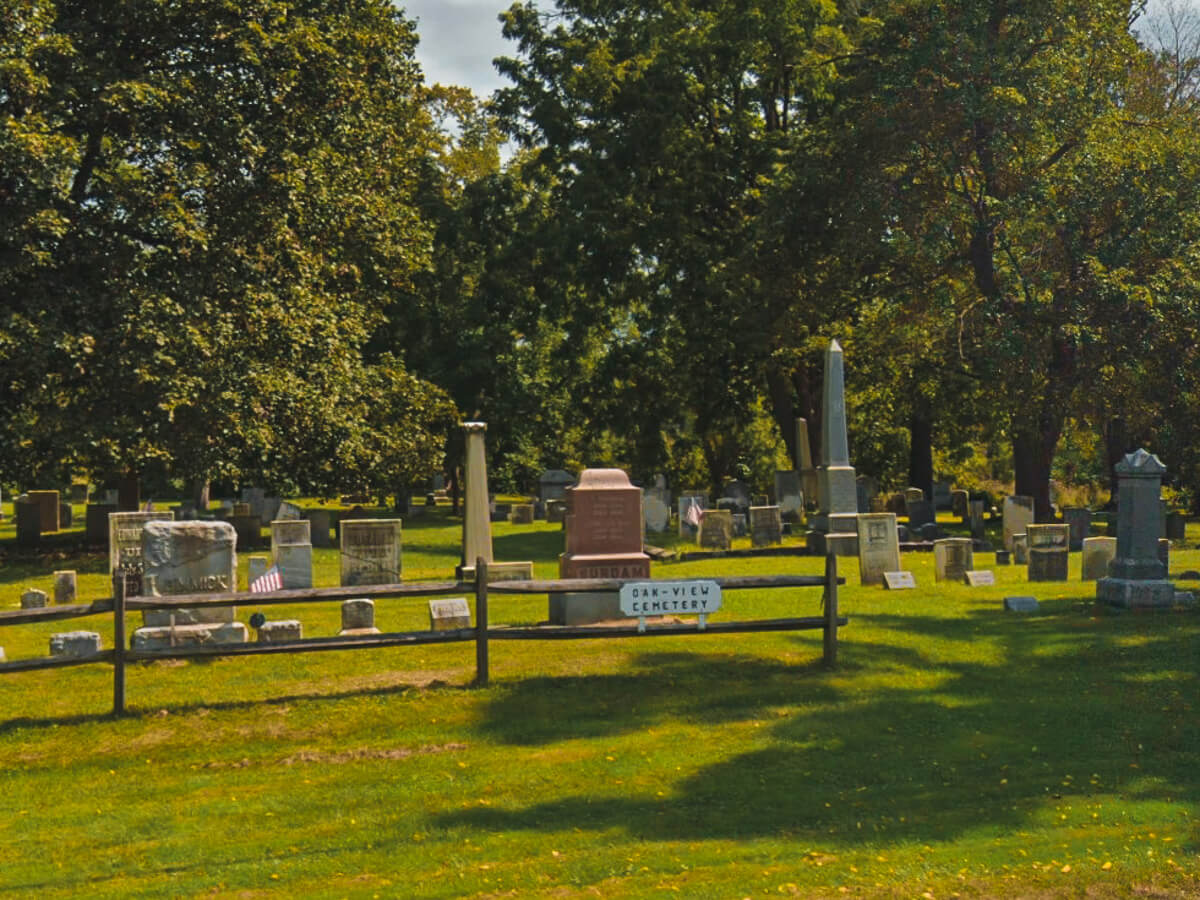oak view cemetery, wadsworth, ny