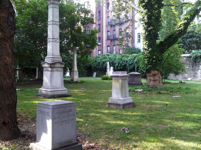 new york city marble cemetery
