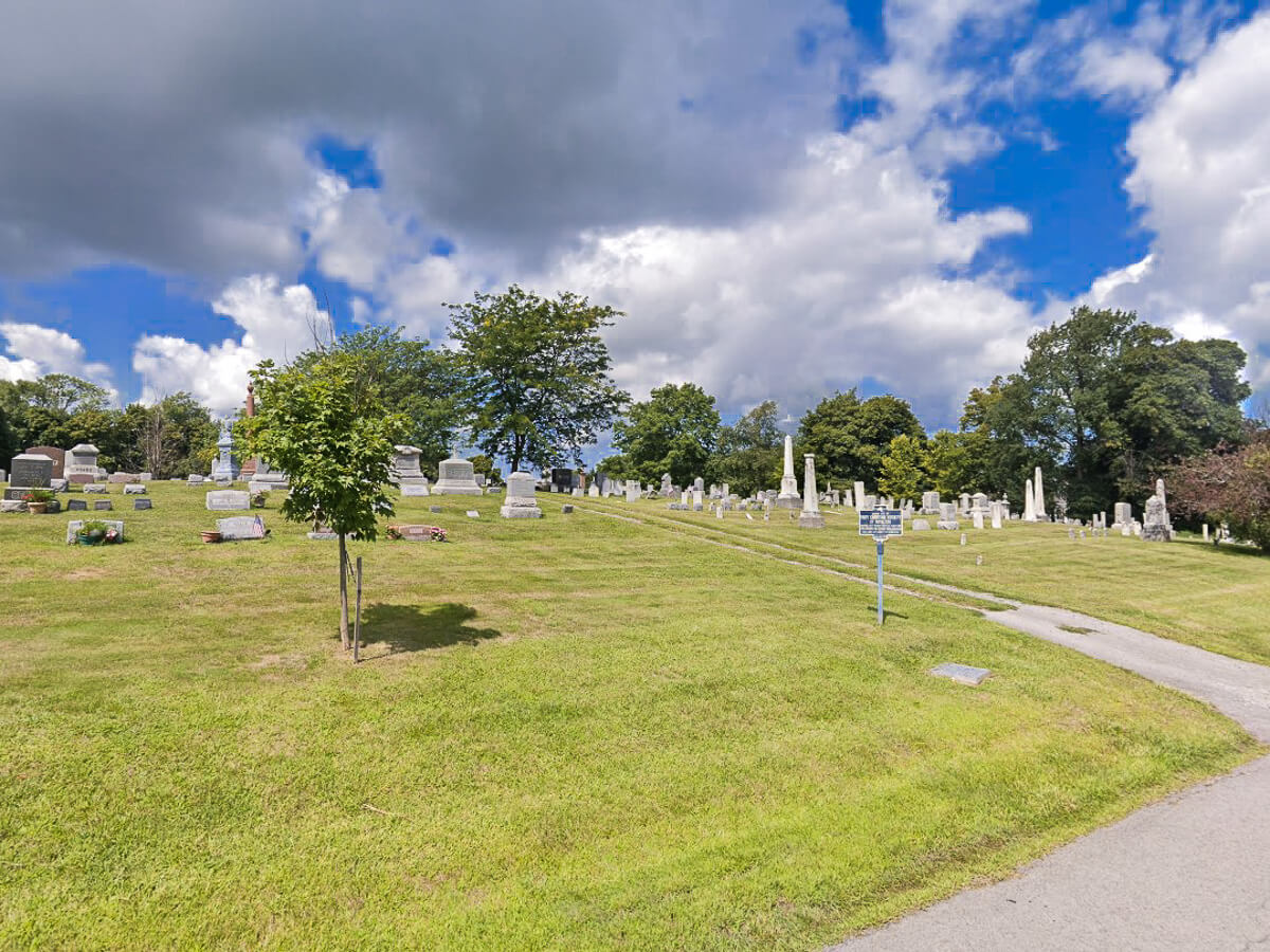 orangeport union cemetery, orangeport, ny