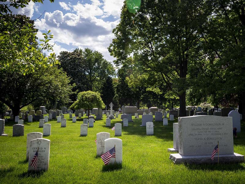 west point military academy cemetery
