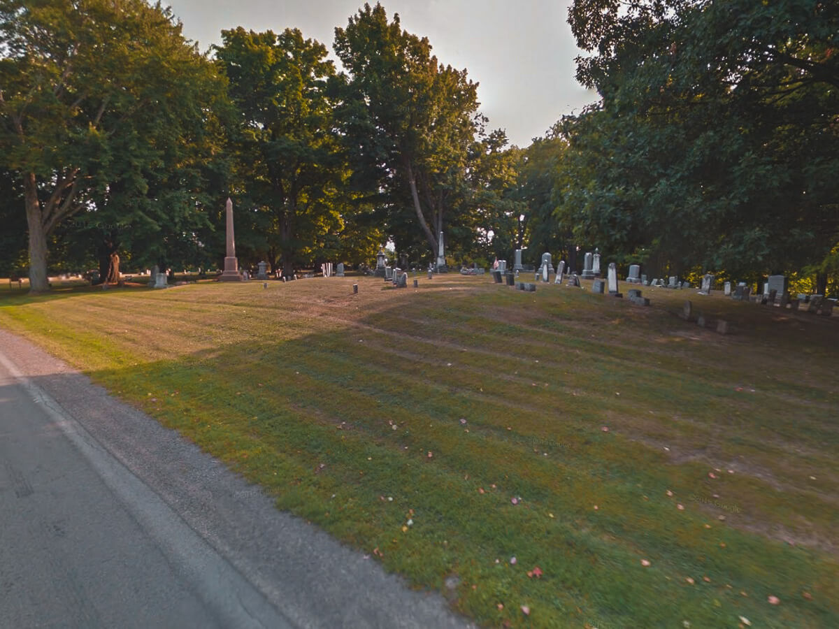 carlton cemetery, waterport, ny