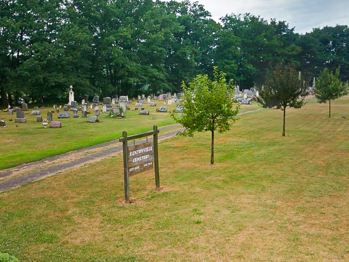 kenyonville cemetery, ny