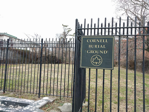 cornell burial ground, far rockaway, ny