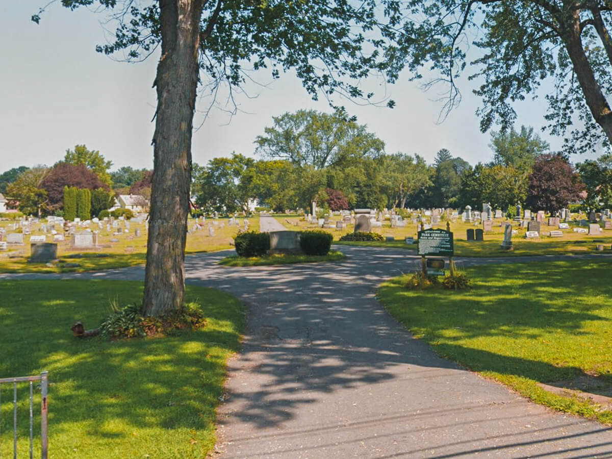 park cemetery, scotia, ny