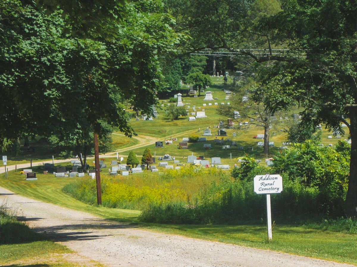 addison rural cemetery, addison, ny