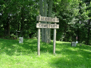 aldrich cemetery, tuscarora, ny