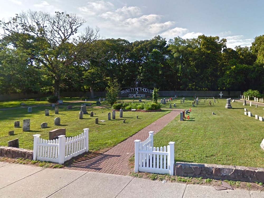 trinity methodist cemetery coram new york