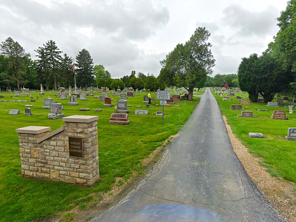 wesley chapel cemetery hilliard ohio