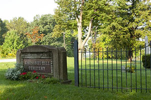 chestnut hill cemetery doylestown ohio