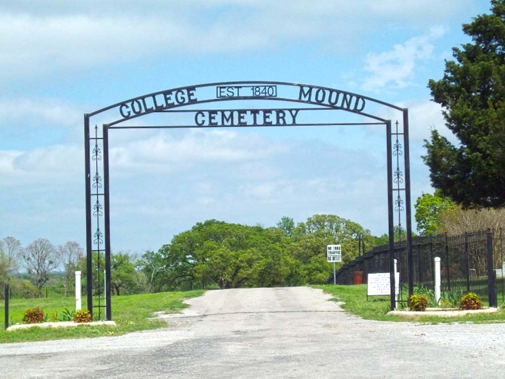 college mound cemetery terrell texas