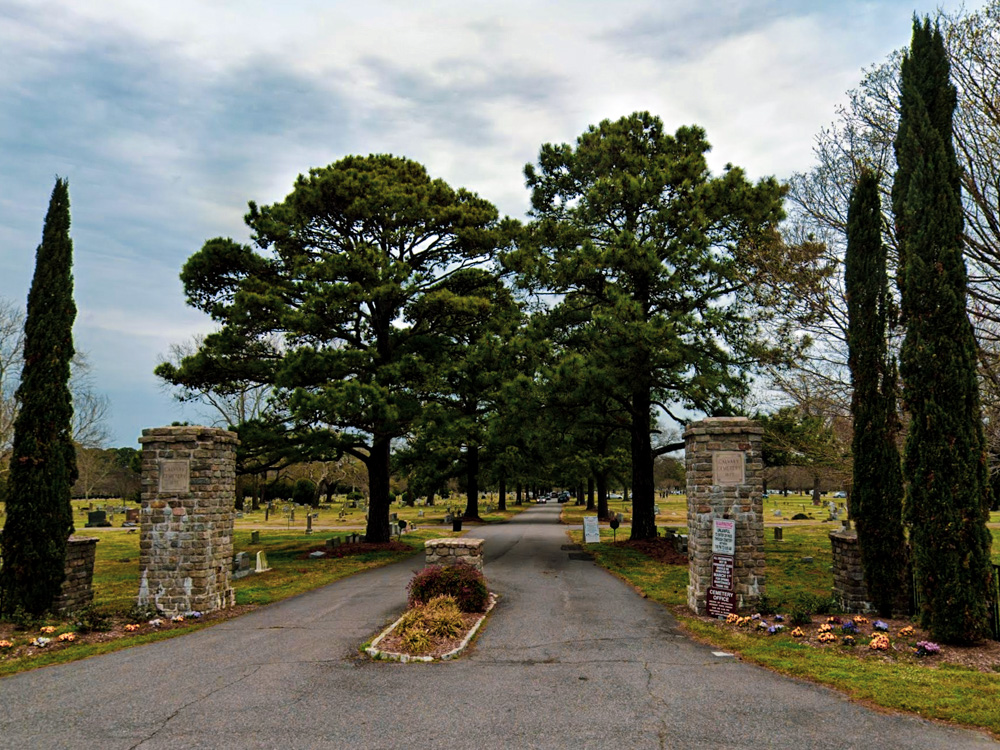 calvary cemetery norfolk virginia