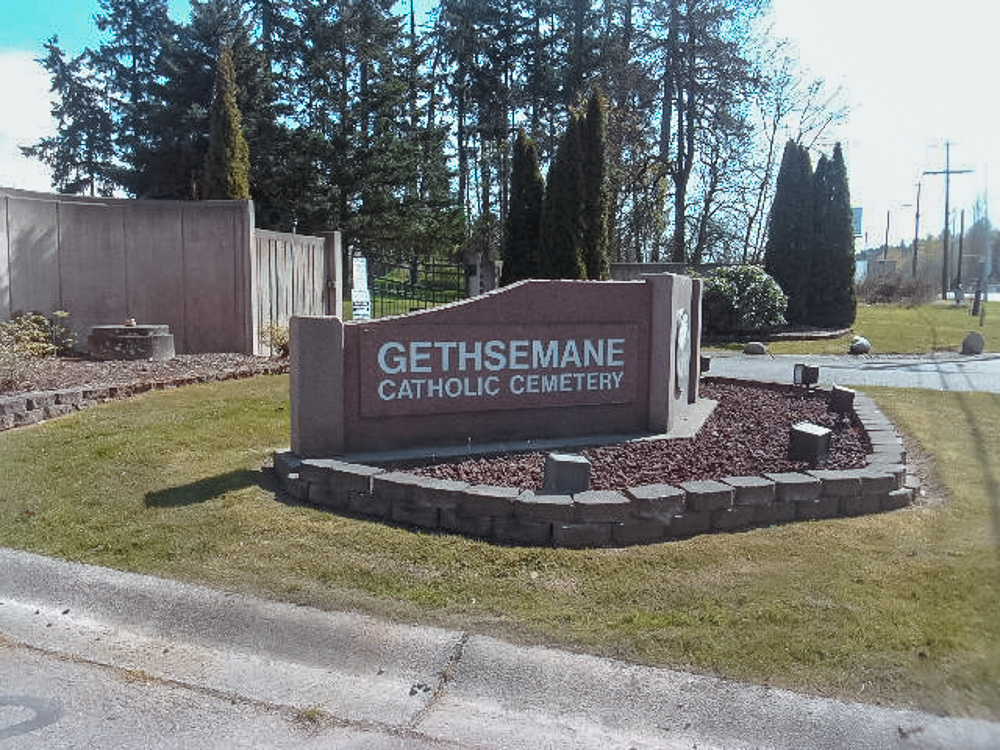 gethsemane cemetery federal way washington