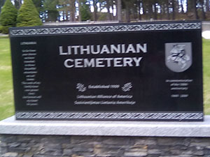 lithuanian cemetery roslyn washington