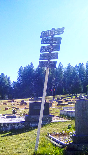 moose lodge cemetery roslyn washington