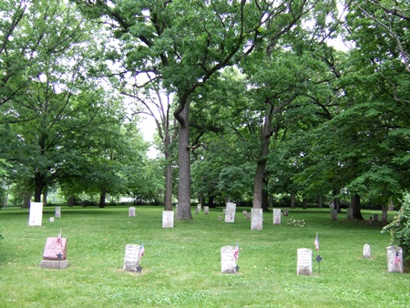 old fort winnebago cemetery