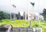 Saint Thomas Cemetery Middle Island, Saint Kitts, West Indies