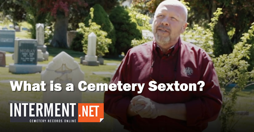 what is a cemetery sexton