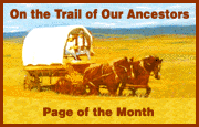 On the Trail of Our Ancestors: Page of the Month (12738 bytes)