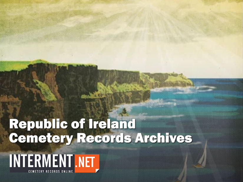 ireland cemetery records