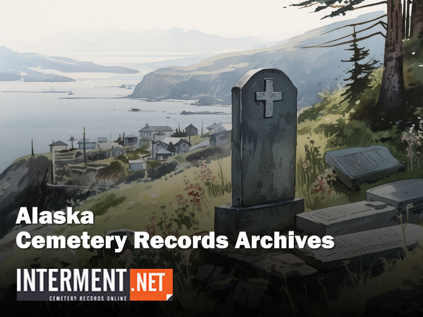 alaska cemetery records