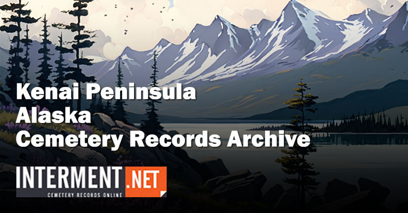 kenai peninsula alaska cemetery records