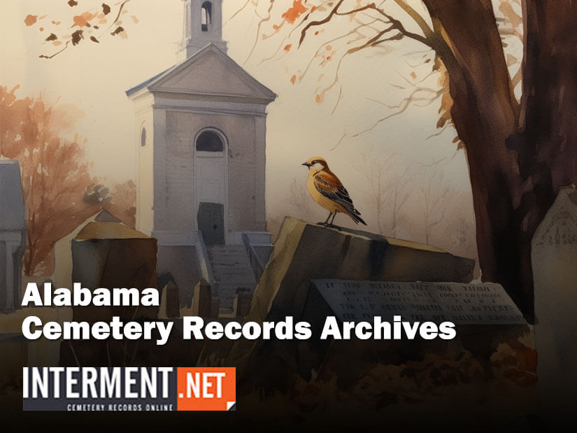 alabama cemetery records