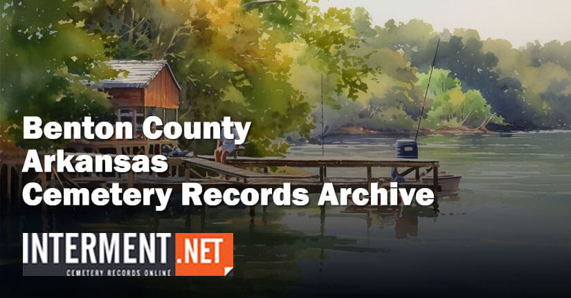 benton county arkansas cemetery records