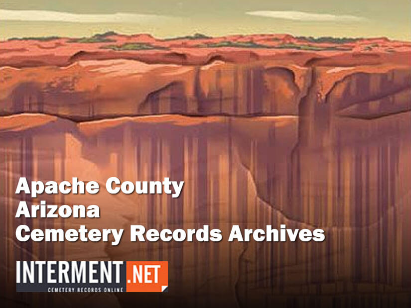 apache county arizona cemetery records