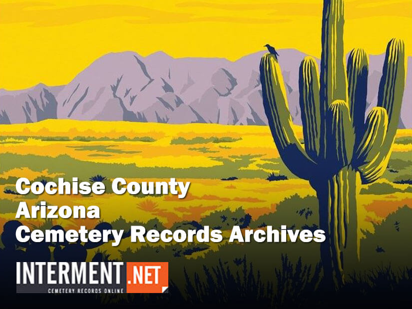 cochise county arizona cemetery records