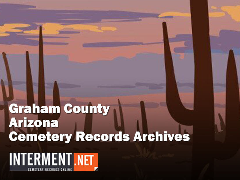 graham county arizona cemetery records