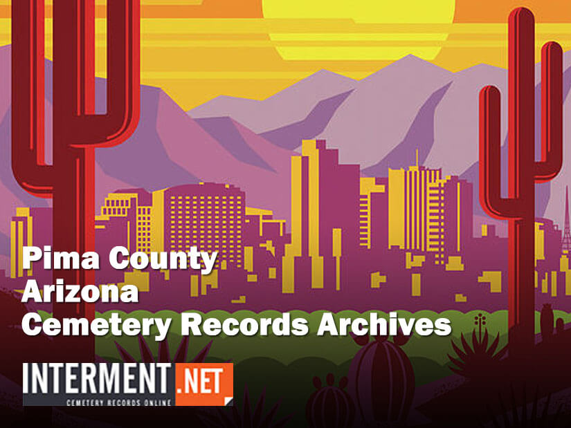 pima county arizona cemetery records