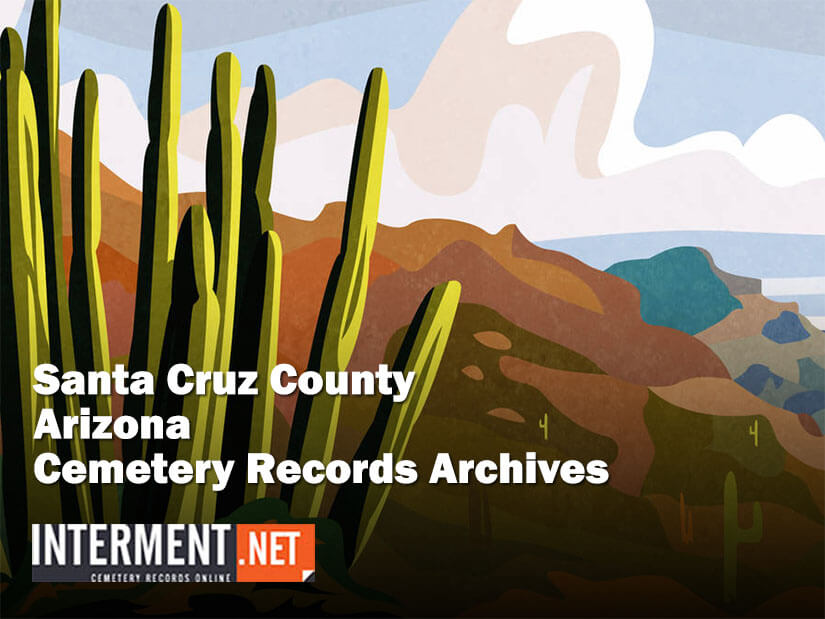 santa cruz county arizona cemetery records