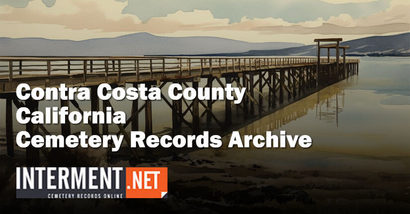 contra costa county california cemetery records
