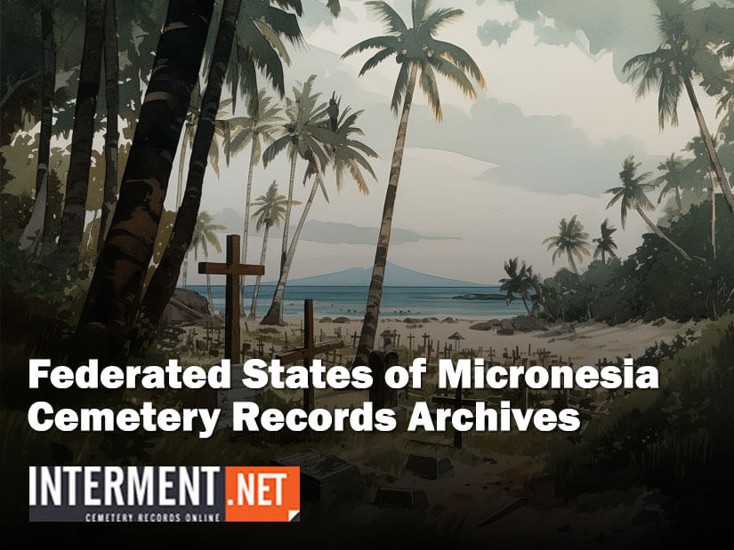 micronesia cemetery records